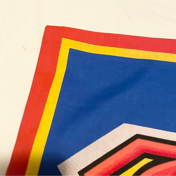 Superman Comic Pillowcase Homemade 16.5” x 16” Pillow Cases Lot of 2 - Picture 6 of 16